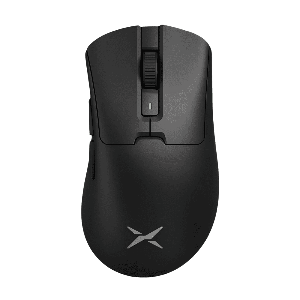 Souris Gamer Delux M900 Noir pour Gamers Grandes Mains, ergonomique et légère.