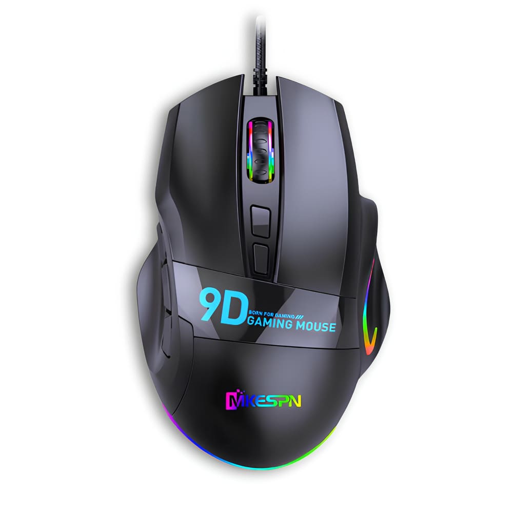 Souris Filaire Gamer x10 Pro avec DPI Ajustables et Programmables