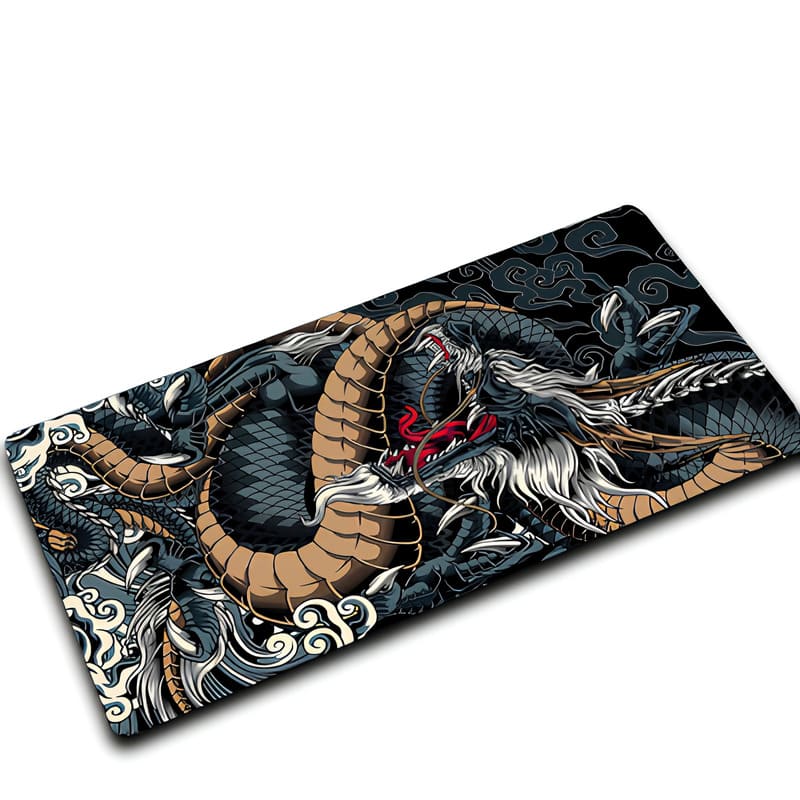 Tapis de souris XXL avec dragon en motif