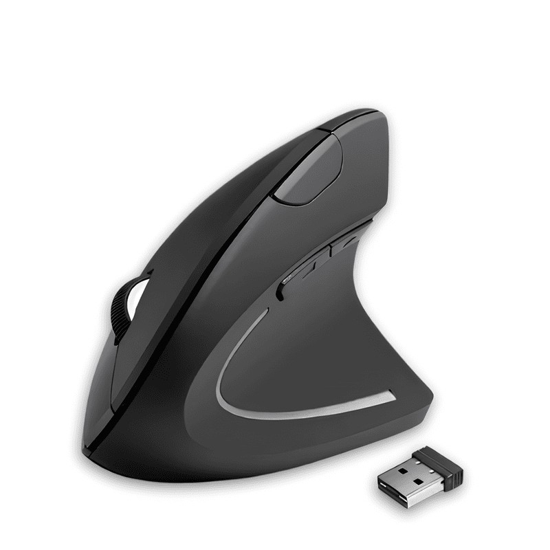 Souris ergonomique sans fil pour gaming et bureautique